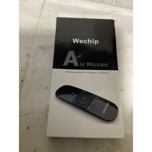 lot 2 Wechip Air mouse wireless keyboard ir remote